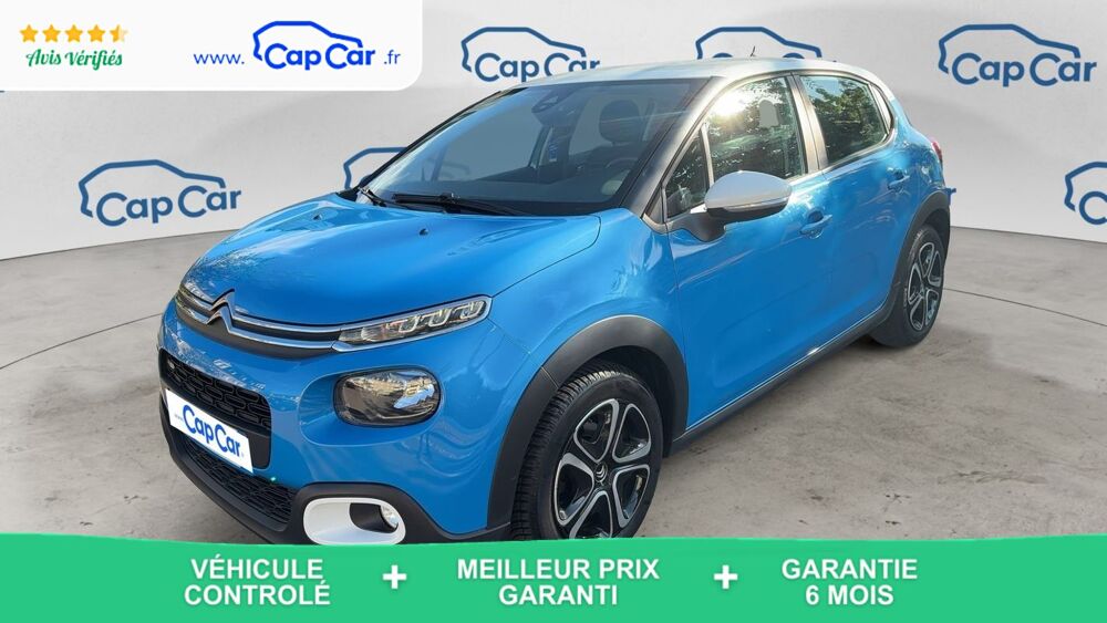 C3 II 1.2 PureTech 110 Feel - Entretien constructeur 2017 occasion 14000 Caen