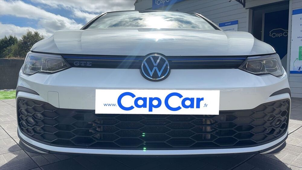 Golf VIII 1.4 e-Hybrid 245 DSG6 GTE - Automatique Toit ouvrant 2021 occasion 35760 Saint Gregoire