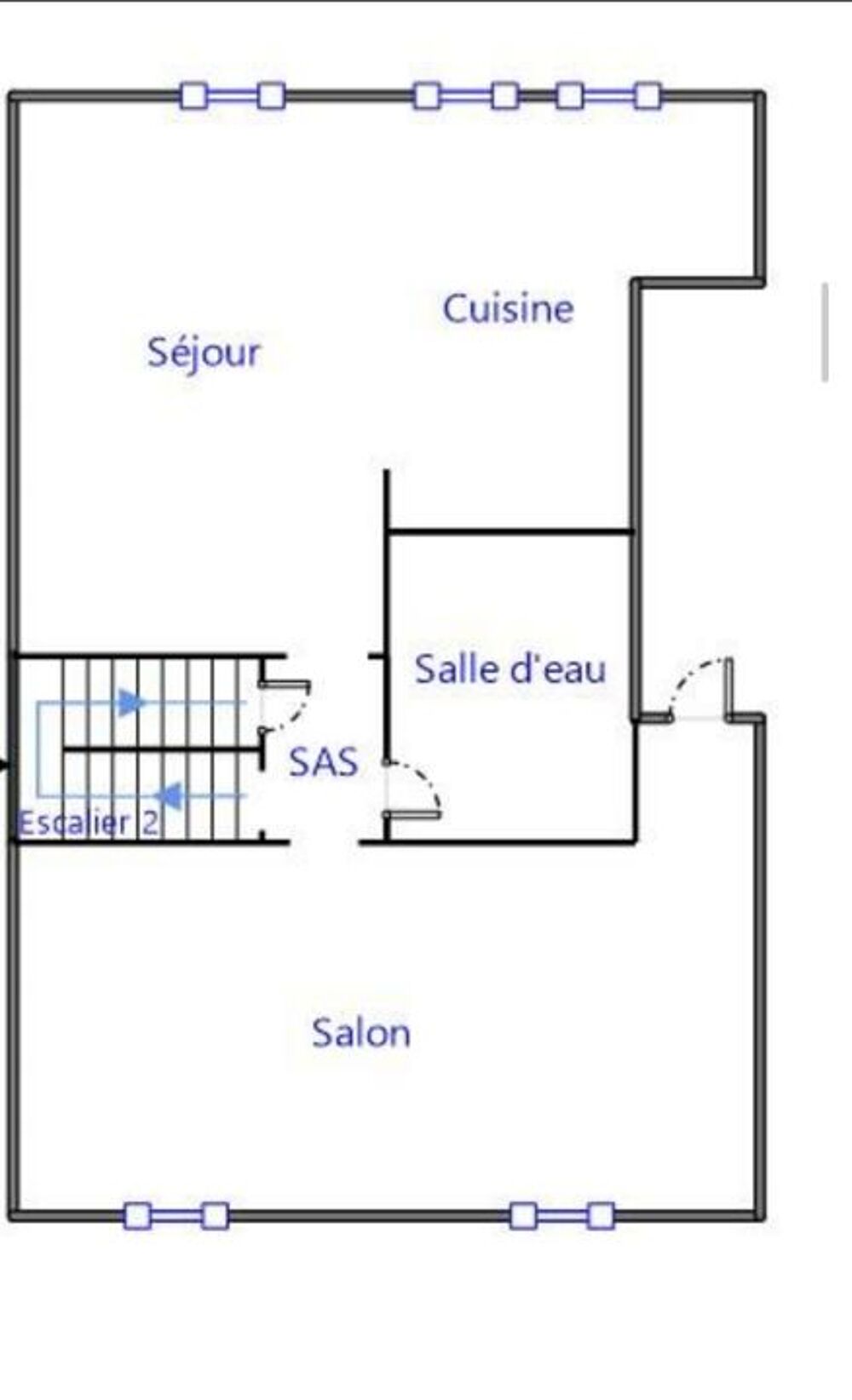 Appartement de 58m2 à louer sur Romilly-sur-Seine