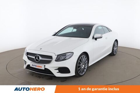 Mercedes Classe E 220 d Sportline 9G-Tronic 194 ch 2017 occasion Issy-les-Moulineaux 92130
