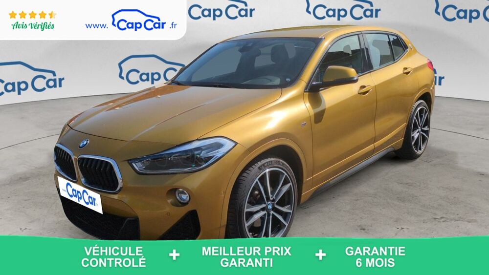 X2 (F39) sDrive 18i 140 BVA8 M Sport - Automatique 2018 occasion 44000 Nantes
