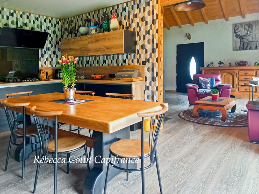 Maison 5 pièces avec dépendances