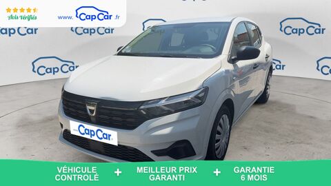 Dacia Sandero 1.0 TCe ECO-G 100 Essentiel 2022 occasion Ennery 57365