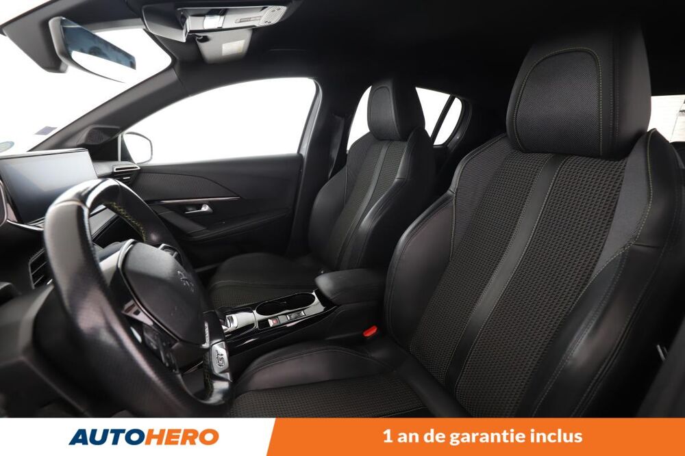 208 Electrique 50 kWh GT Line 136 ch 2020 occasion 92130 Issy-les-Moulineaux
