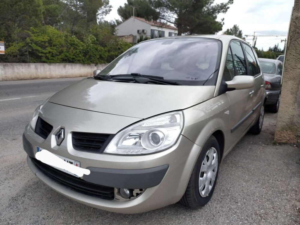 Sc&eacute;nic II 1,5 DCI 105 CV EXPRESSION 2007 occasion 13510 &Eacute;guilles