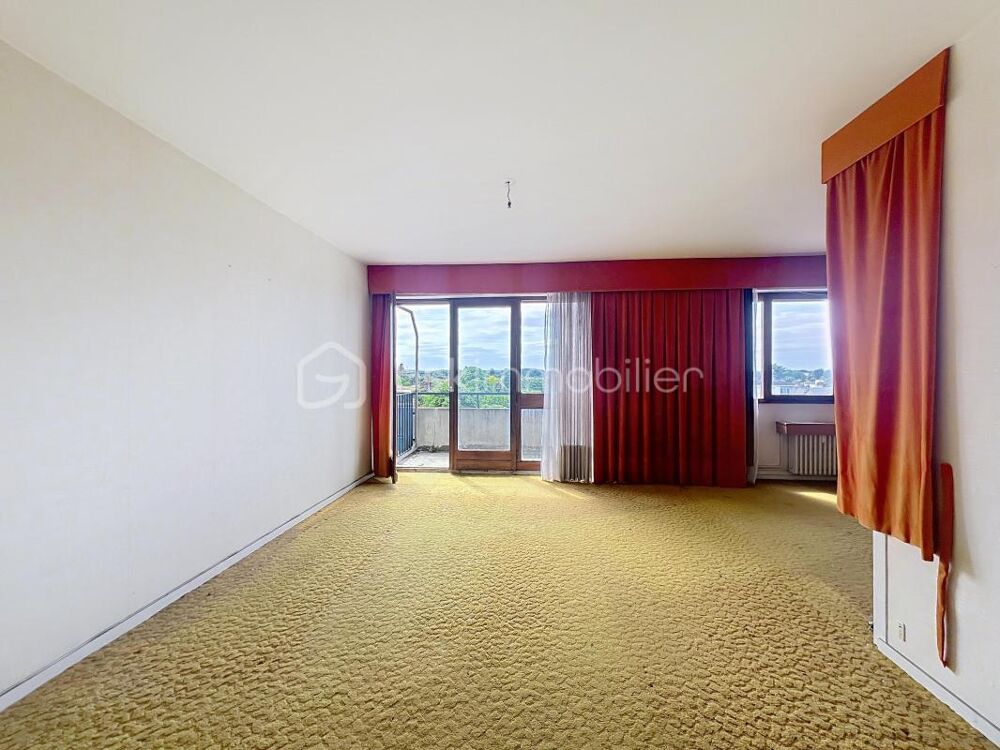 appartement T2 de 63 m² avec balcon, cave et parking  Châteauroux - quartier des Marins