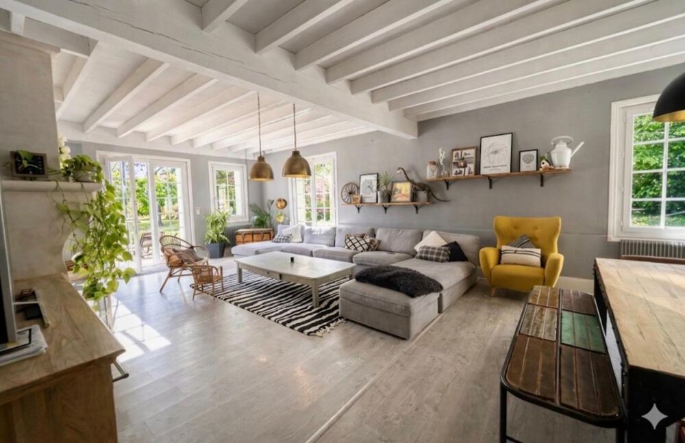 Vente Maison A 18 kms de Saint-André de Cubzac, à Tizac De Lapouyade  - Longère de caractère  alliant charme  de l'ancien et le  confort mode Tizac de lapouyade