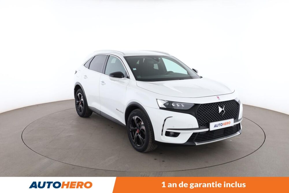 DS7 2.0 Blue-HDi Performance Line + Automatique 180 ch 2019 occasion 92130 Issy-les-Moulineaux