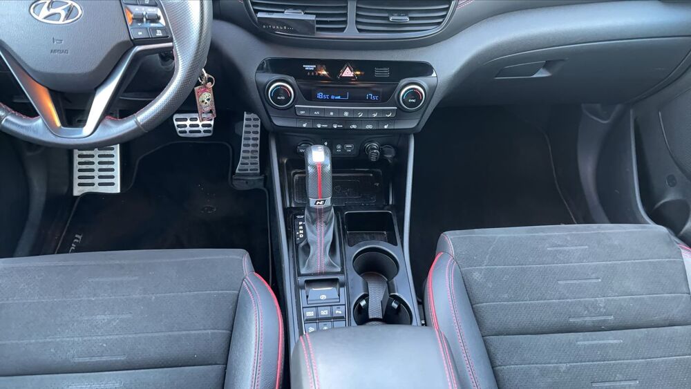 Tucson II 1.6 CRDi 136 Mild Hybrid DCT7 N Line 2020 occasion 88700 Rambervillers