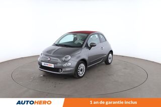 500 C C 1.2 Lounge Dualogic 69 ch 2020 occasion 92130 Issy-les-Moulineaux