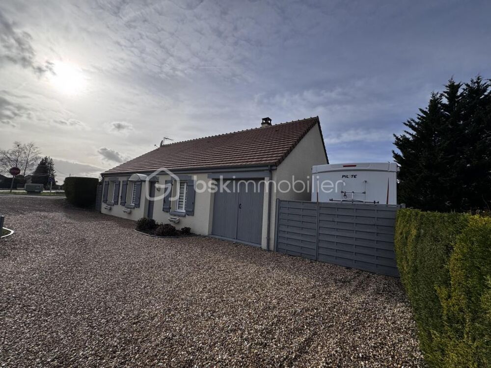 Maison de plain pied avec 3 chambres et 1 bureau