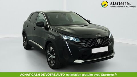 Peugeot 3008 Hybrid 180 e-EAT8 Allure Pack 2024 occasion Saint-Fons 69190