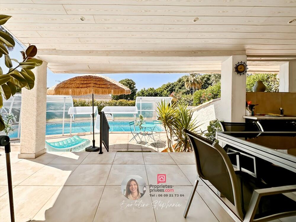 Villa rénovée 133 m² -Piscine - Terrain 700 m²