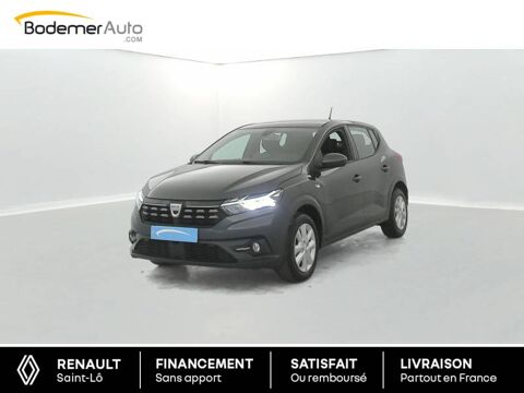 Dacia Sandero TCe 90 - 22B Confort 2022 occasion Saint-L&ocirc; 50000