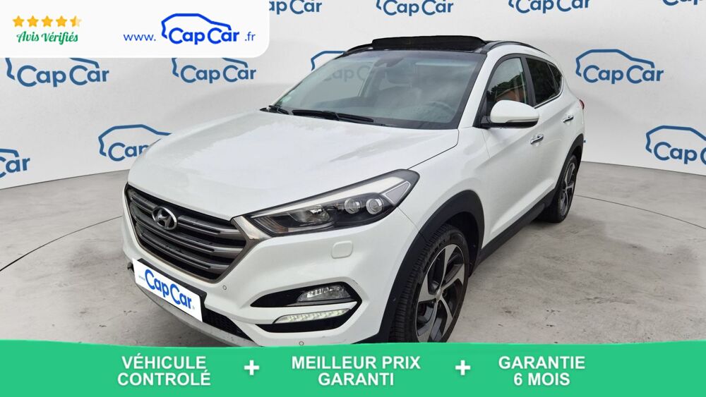 Tucson 1.7 CRDi 141 2WD DCT7 Executive - Automatique Toit ouvrant 2016 occasion 83600 Frejus