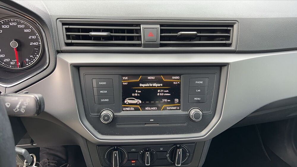 Ibiza V 1.0 ECOTSI 95 Style 2018 occasion 54000 Nancy