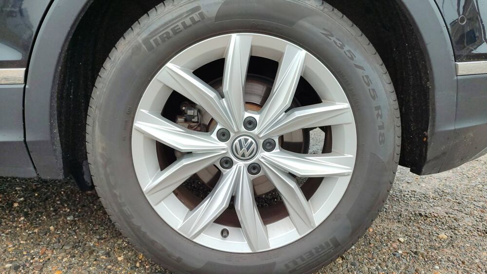 Tiguan II 2.0 TDI 150 DSG7 Carat - Automatique Toit ouvrant 2018 occasion 35000 Rennes