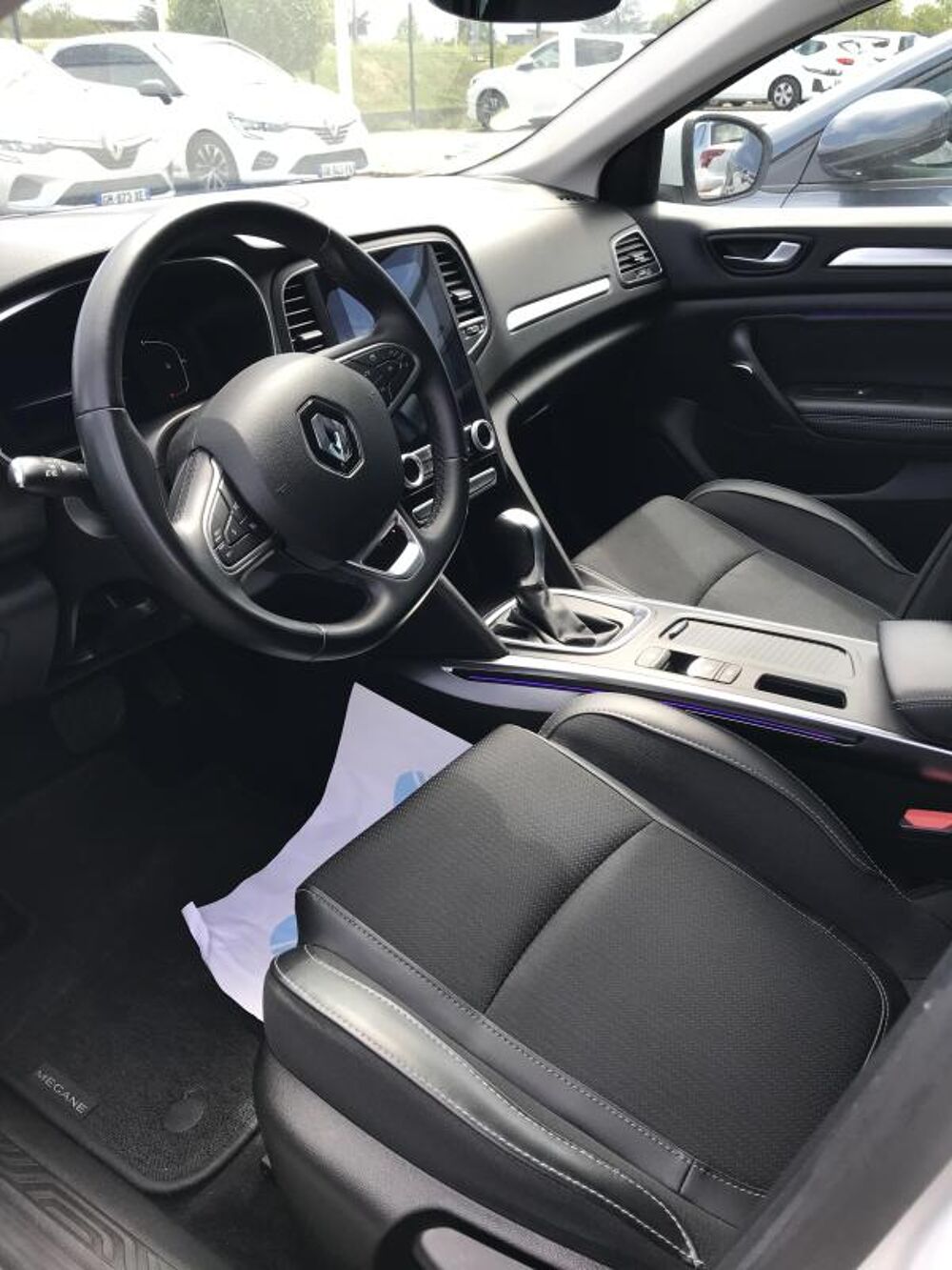 M&eacute;gane IV 1.5 DCI 115 INTENS EDC 2022 occasion 38160 Chatte