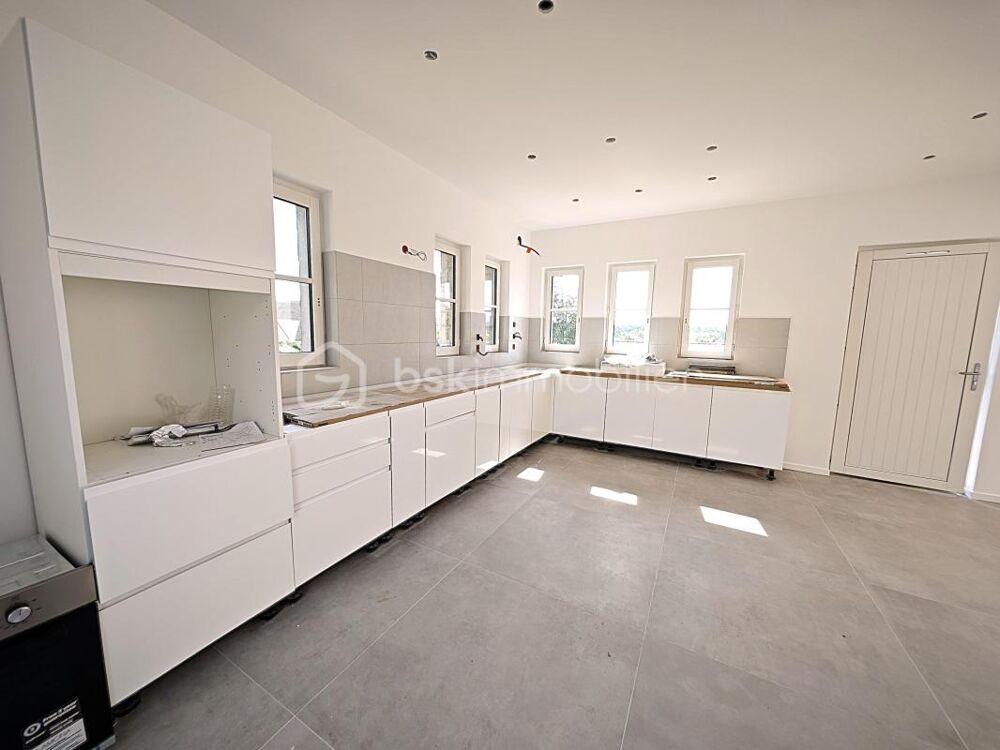 Vente Maison Maison d'architecte vue panoramique, d'une superficie de 144 m, sur sous-sol de 56 m difi sur terrain de 410 m arbor et pa Maintenon