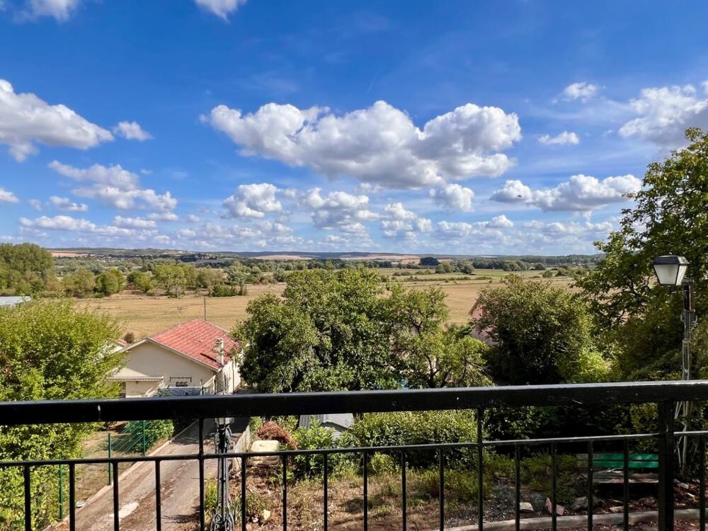 VERDUN  MAISON 202 M² A VENDRE  5 CHAMBRES  TERRAIN 3 053 M²  VUE DÉGAGÉE