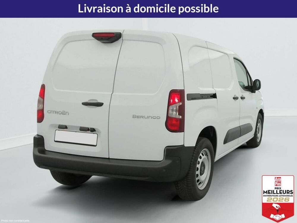Berlingo VAN M DIESEL 100 CH MANUELLE CHARGE UTILE 2025 occasion 78200 Buchelay