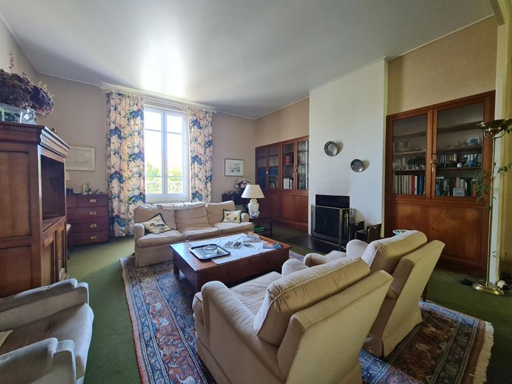 Vente Maison LA ROCHELLE quartier LA GENETTE  MAISON BOURGEOISE 265 m² avec JARDIN La rochelle