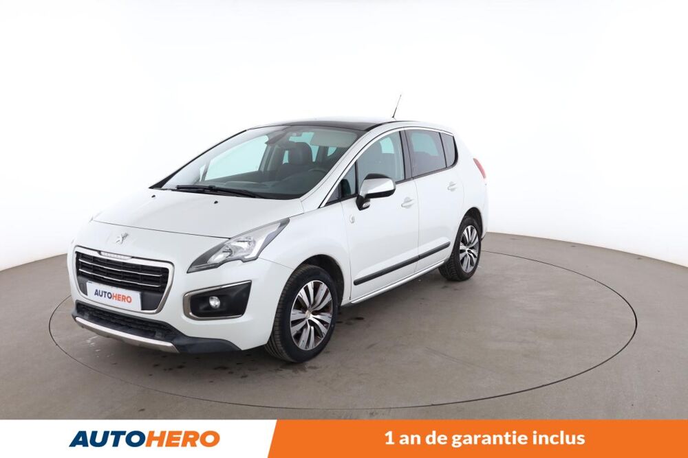 3008 1.6 Blue-HDi Crossway 120 ch 2016 occasion 92130 Issy-les-Moulineaux