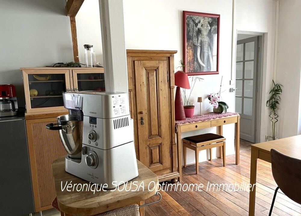 Appartement ancien de 6 pièces en hyper centre