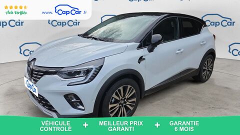 Renault Captur 1.3 TCe 140 Mild Hybrid EDC7 Initiale Paris - Automatique To 2022 occasion Meylan 38240