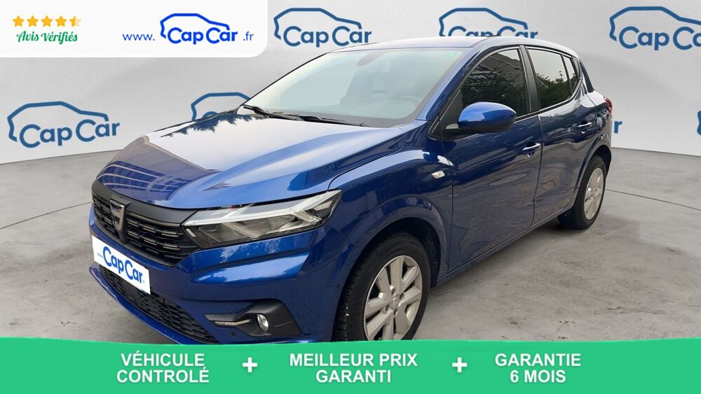 Sandero 0.9 TCe 90 Confort 2022 occasion 78130 Les Mureaux