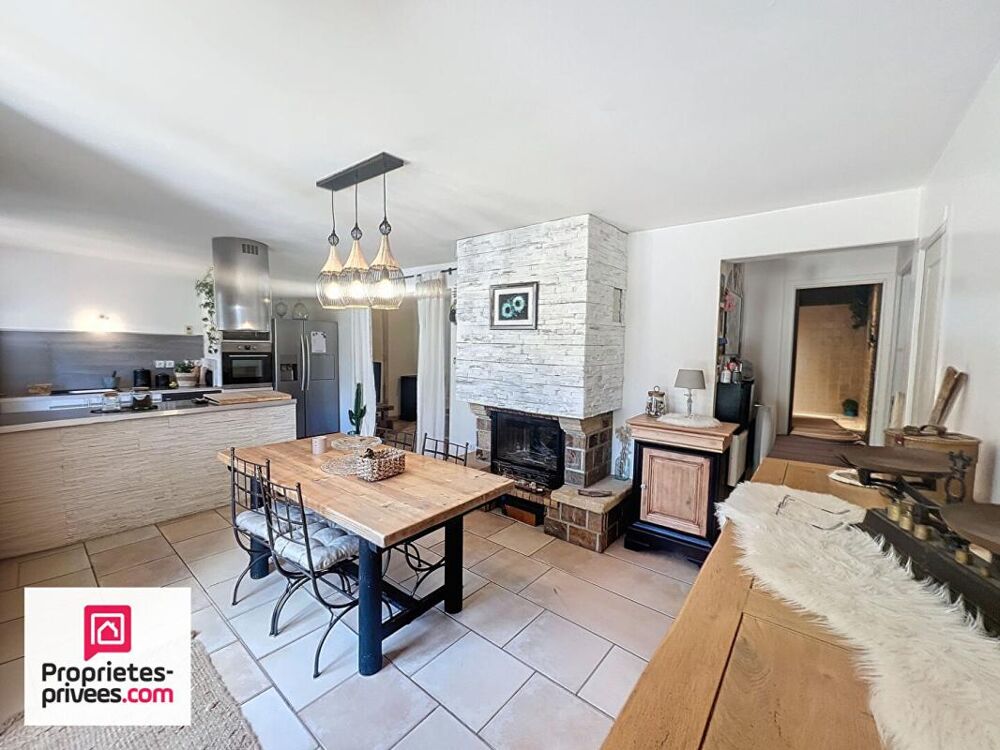 Rians villa T 3/4 sur 2512 m² en campagne sans voisins
