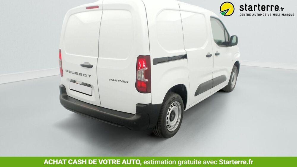 Partner Fourgon FGN DIESEL 100 CH M MANUELLE 2026 occasion 69190 Saint-Fons