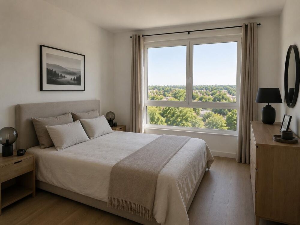 Vente Appartement T3 Avec BELLE VUE dégagée, parking et extérieur Bordeaux