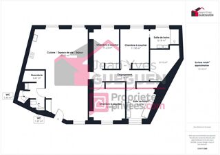  Appartement � vendre 4 pi�ces 127 m�