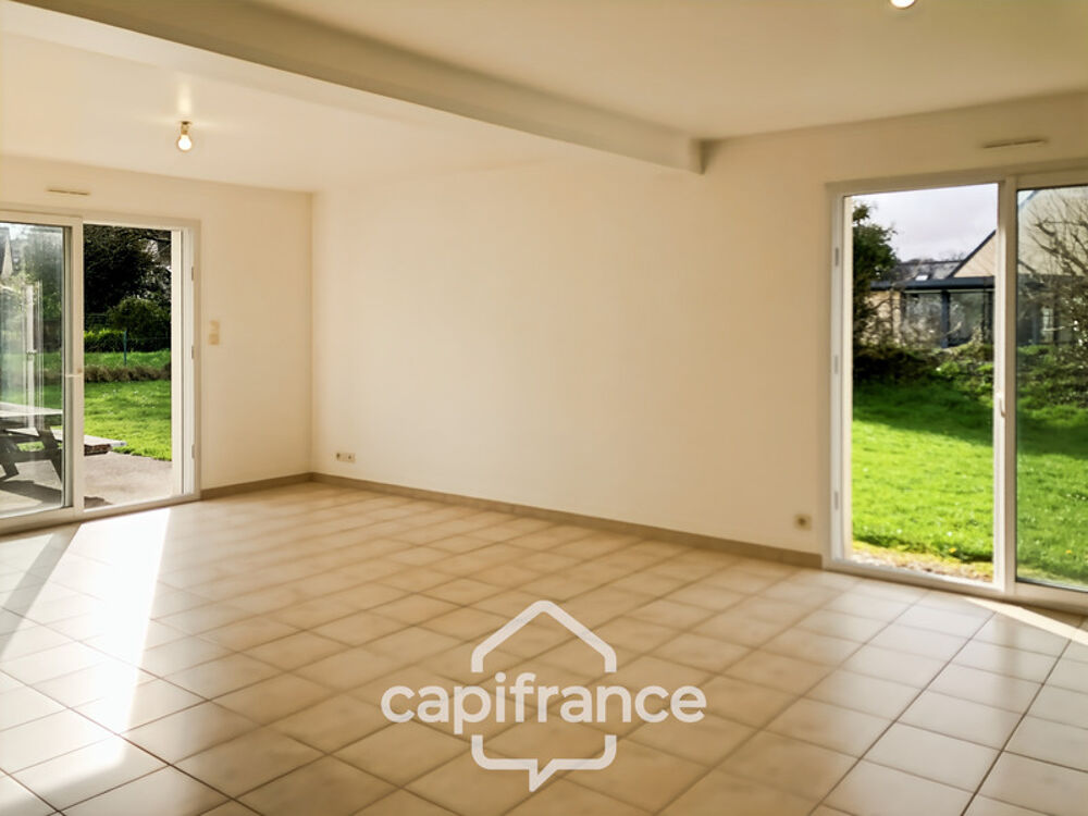 À VENDRE - PENCRAN (29800) - MAISON CONTEMPORAINE F3 - PLAIN-PIED - 74M² HABITABLES - GARAGE - JARDIN