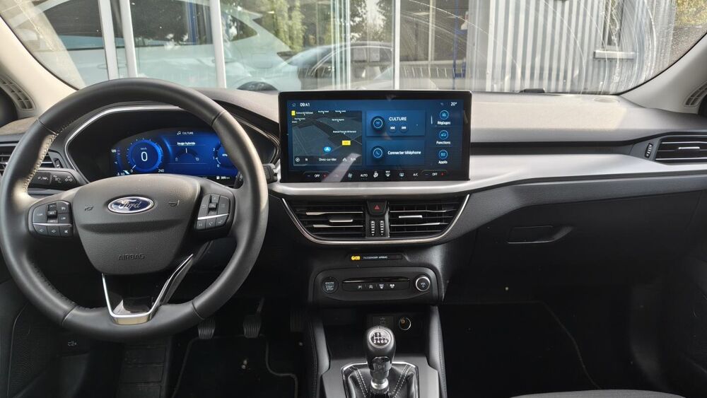 Focus IV 1.0 ECOBOOST 125ch TITANIUM 2024 occasion 14160 Dives Sur Mer
