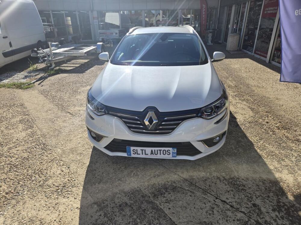 M&eacute;gane ESTATE 1.3 TCE 140 CH BOSE 1ere MAIN GARANTIE 6 MOIS / REPRI 2019 occasion 36300 Le Blanc