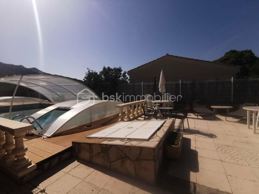 Vente Propriété/Château MAISON individuelle 121m² - GARAGE - PISCINE - TERRASSES Thoard