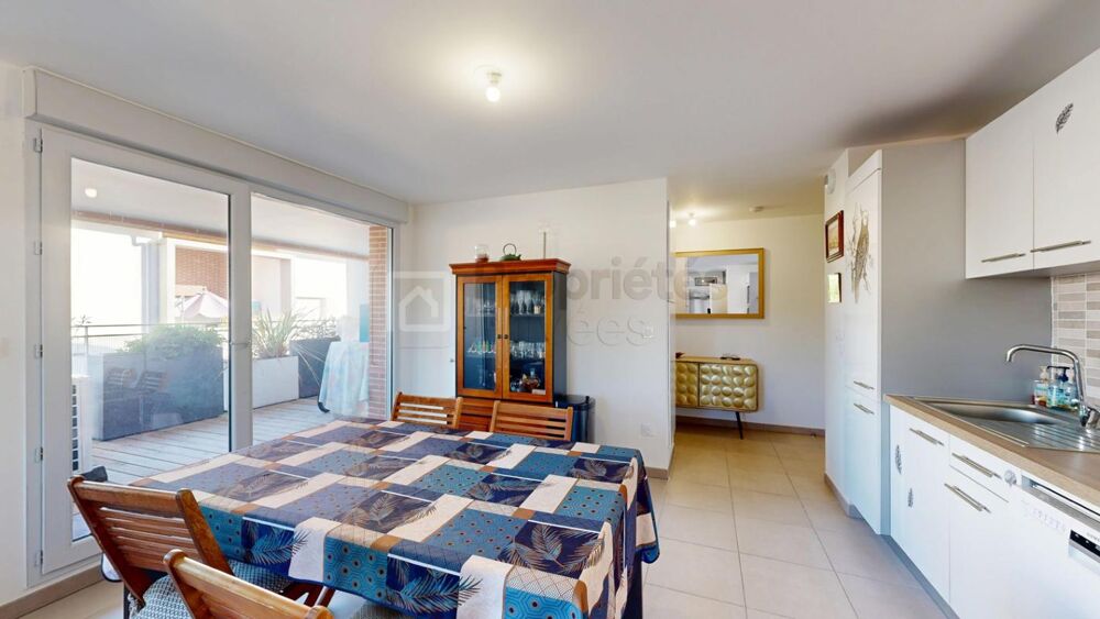 Vente Appartement T3 DUPLEX CLIMATISÉ AVEC TERRASSE & 2 STATIONNEMENTS Auzeville tolosane