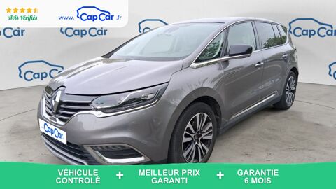 Renault Espace V 1.6 TCe 200 EDC7 Initiale Paris - Automatique 2016 occasion Saint Maur Des Fosses 94100