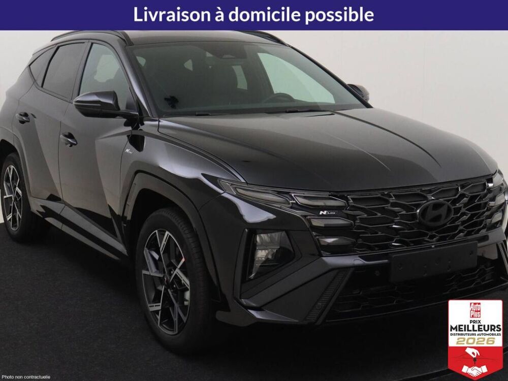 Tucson T-GDI 239 Hybrid BVA6 N Line Creative +Audi 2026 occasion 78200 Buchelay