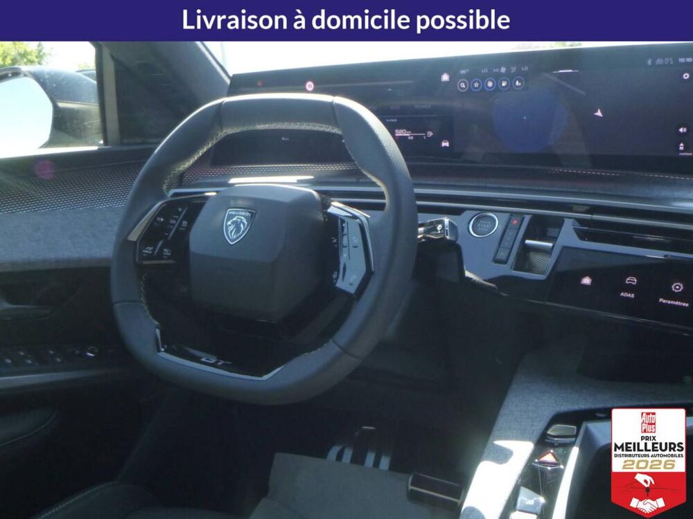 3008 Hybrid 145 e-DCS6 GT +Toit +Pack 360&deg; +Focal 2025 occasion 10150 Lavau