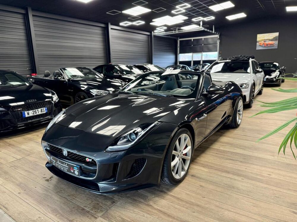 F-Type CABRIOLET 3.0 V6 S 380 BVA8 2014 occasion 42120 Saint-Vincent-de-Boisset