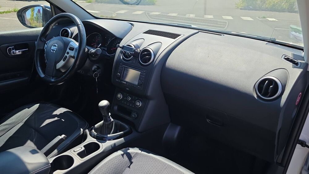 Qashqai 1.5 DCI 110 Tekna 2013 occasion 02700 Tergnier