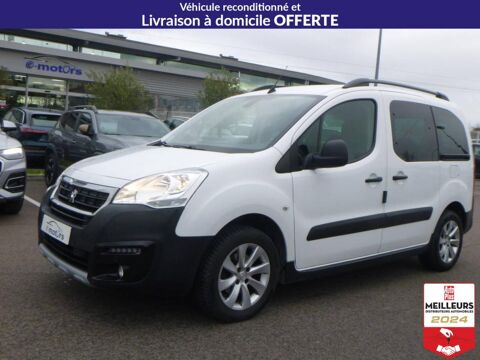 Peugeot Partner Tepee 1.6 BlueHDi 100ch S&S BVM5 - Outdoor 2018 occasion Lavau 10150