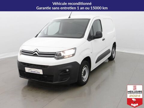 Citro&euml;n Berlingo VAN M 650 BLUEHDI 75 CLUB 2020 occasion Lavau 10150