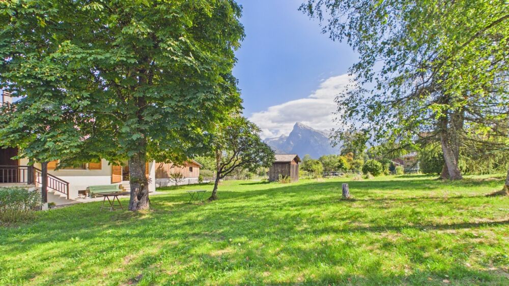 Haute Savoie (74), à vendre MORILLON - Domaine skiable du Grand Massif - Ferme à rénover P10 280m²