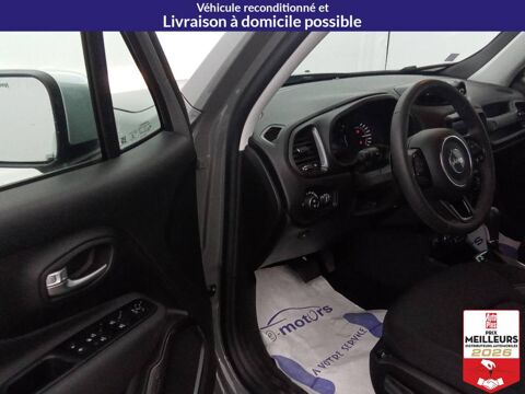 Renegade Turbo T4 190 PHEV BVA6 4xe eAWD Limited 2022 occasion 10150 Lavau