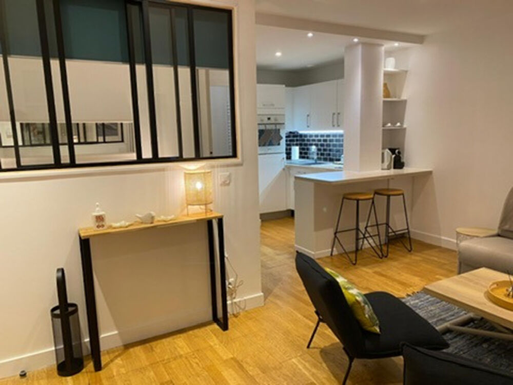 Location Appartement BIARRITZ CENTRE – T1 BIS MEUBLÉ 29,66 M² – BAIL MOBILITÉ 10 MOIS – 700 € CC Biarritz