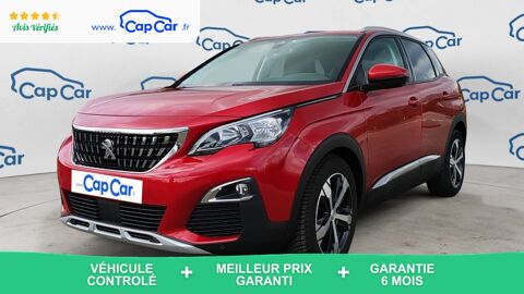 Peugeot 3008 II 1.2 PureTech 130 EAT6 Crossway Allure - Automatique 2017 occasion Hirson 02500